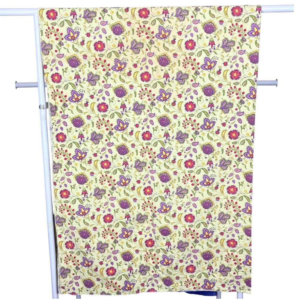 Vent du Sud French Provencal Tablecloth 54x78 Rectangle Yellow Mediterranean